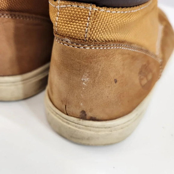 Timberland Groveton Mens Ankle Chukka Boots  Size 10 - Picture 6 of 13